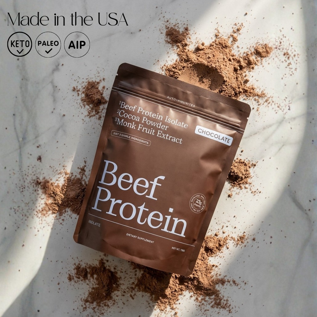 Beef Protein Isolate Chocolate