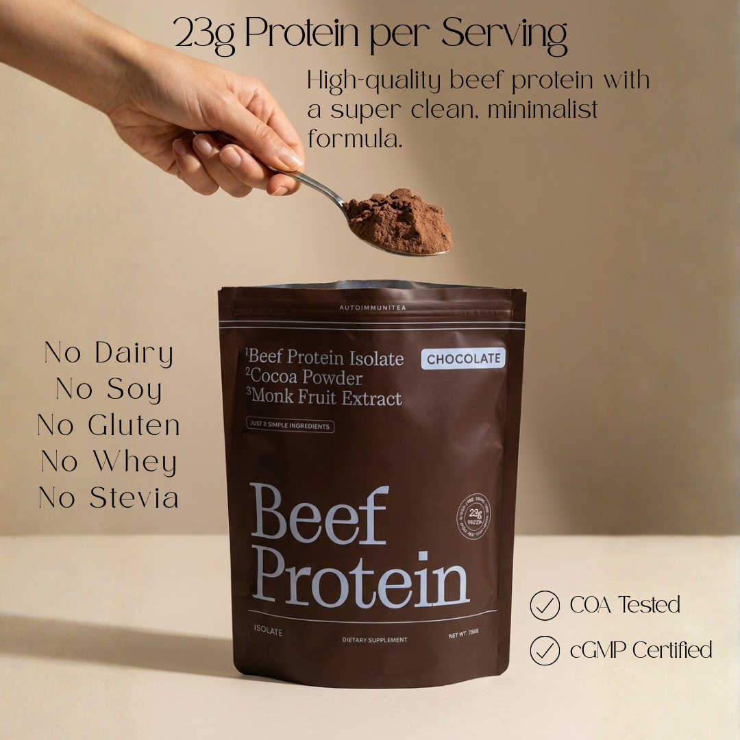 Beef Protein Isolate Chocolate