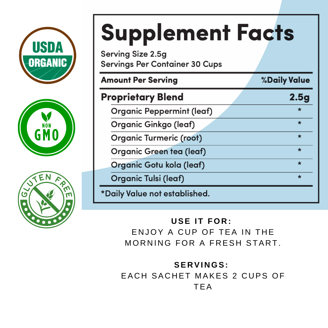 Brain Fog Support Tea