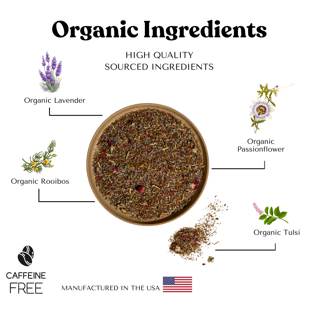 Anxiety & Stress Support Tea