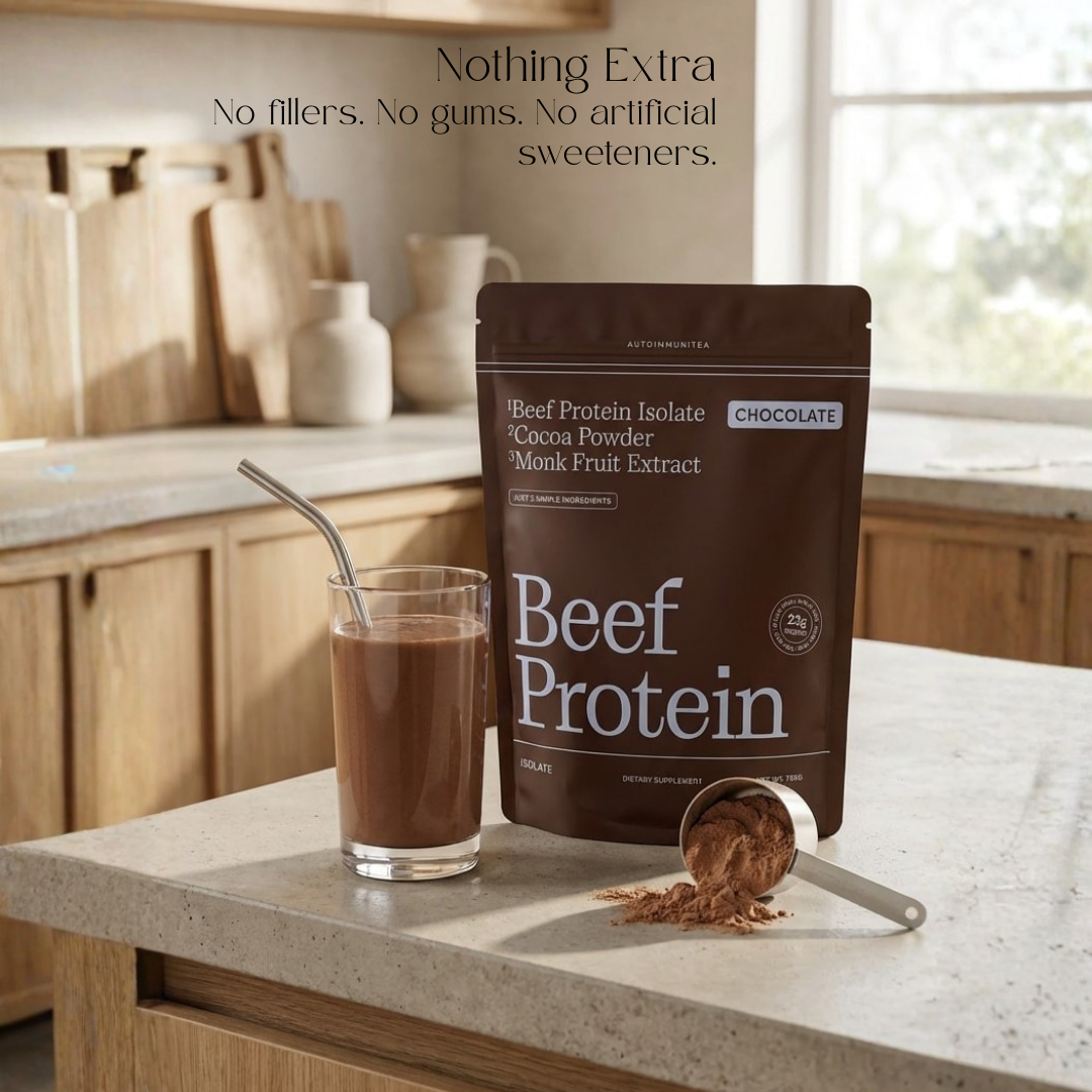 Beef Protein Isolate Chocolate