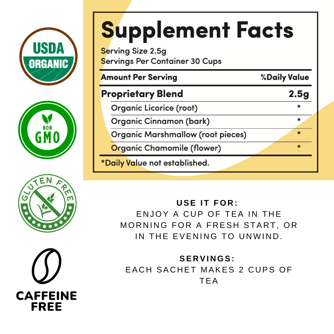 Leaky Gut Support Tea