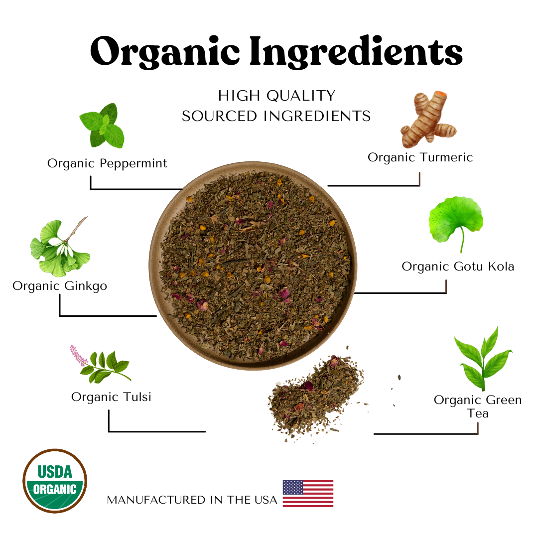 Brain Fog Support Tea