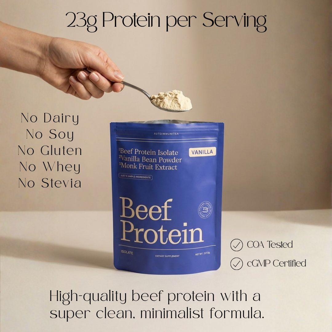 Beef Protein Isolate Vanilla