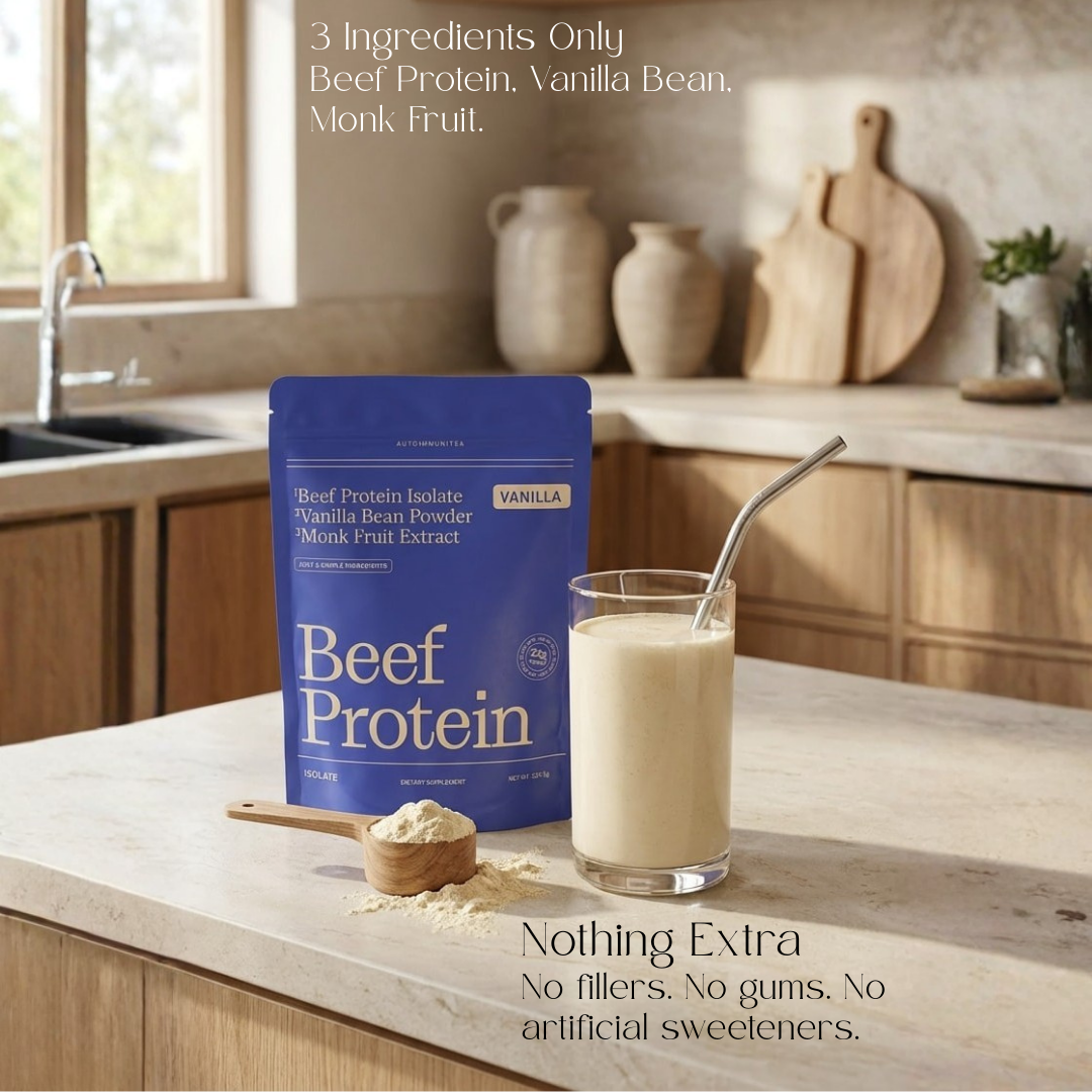 Beef Protein Isolate Vanilla