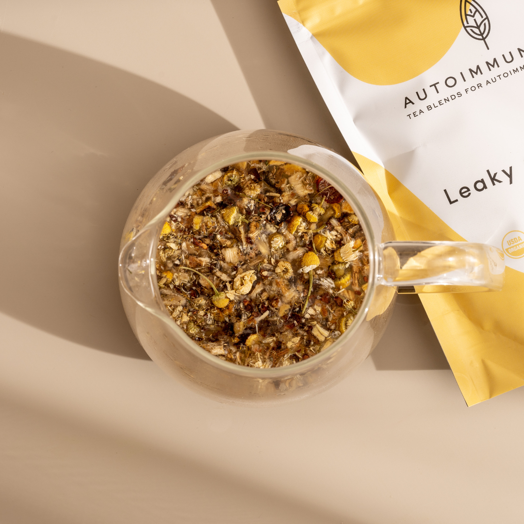 Gut-Friendly Herbal Tea — Digestive Support Blend with Marshmallow Root ...